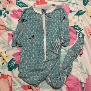 Kickee Pants bamboo sleeper